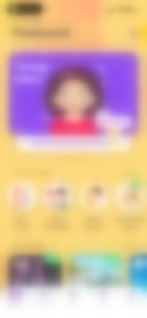 Locked screen preview