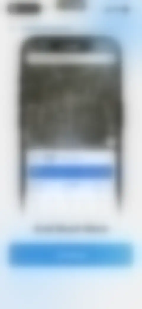Locked screen preview