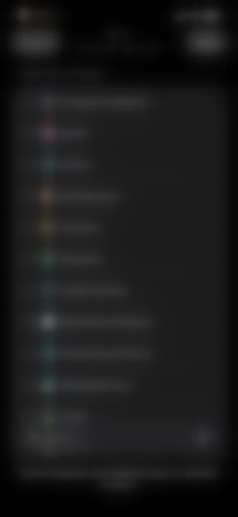 Locked screen preview