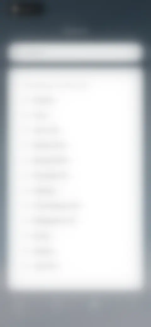 Locked screen preview