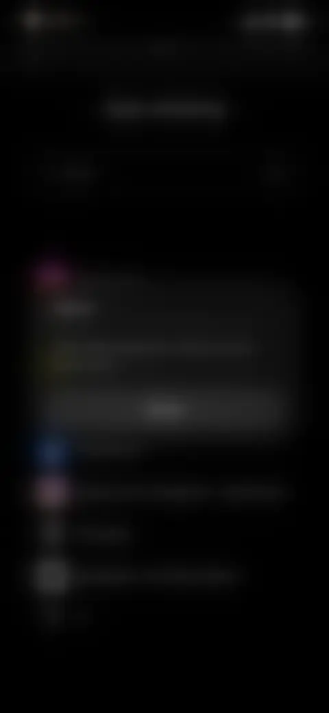 Locked screen preview