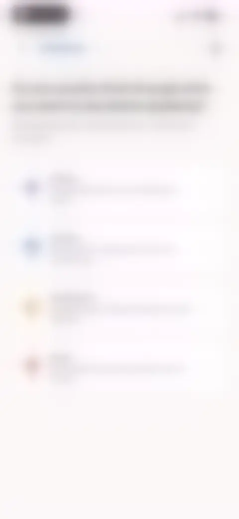 Locked screen preview