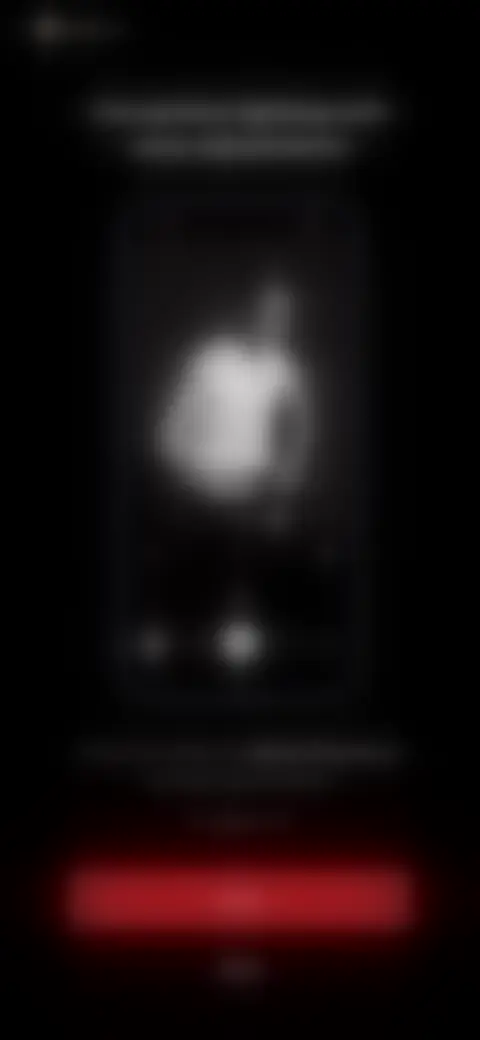 Locked screen preview