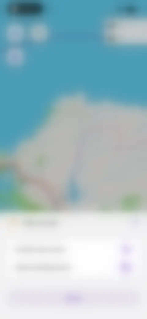 Locked screen preview