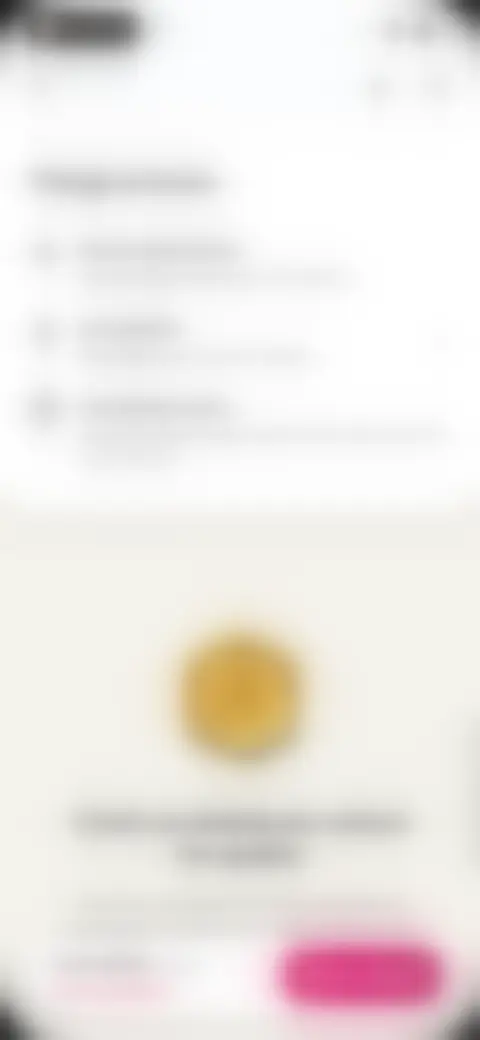 Locked screen preview