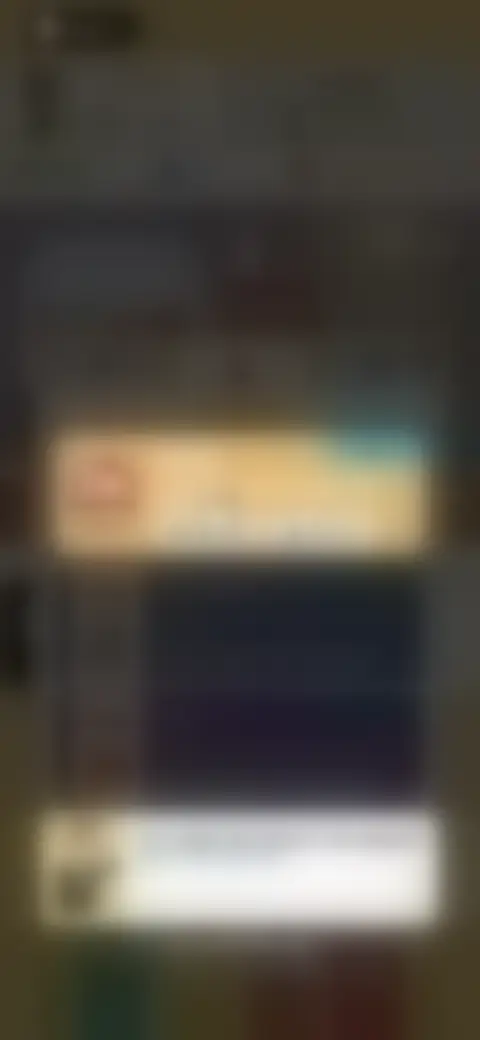 Locked screen preview