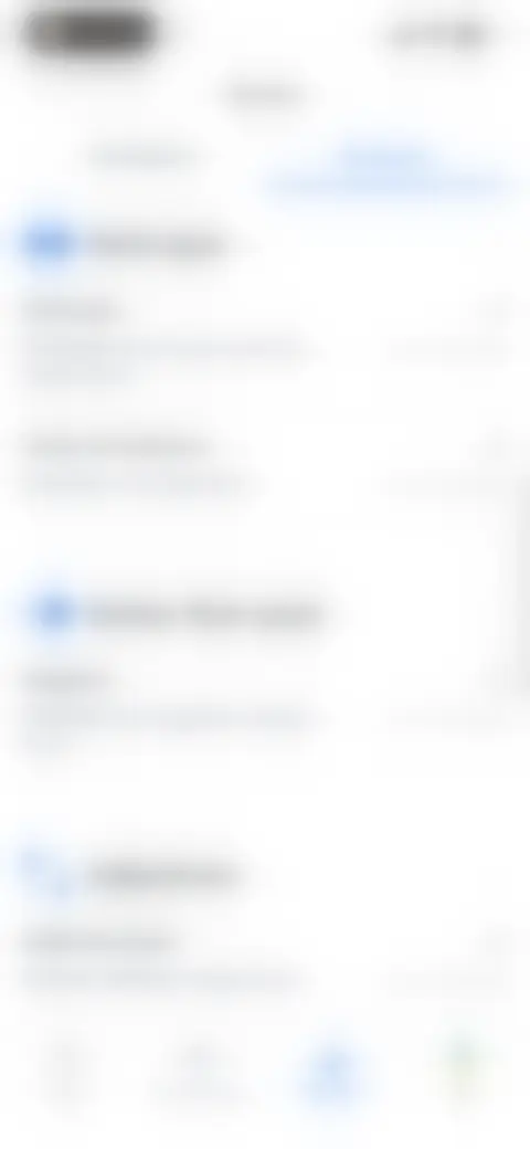 Locked screen preview