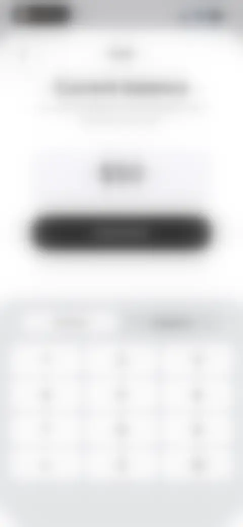 Locked screen preview