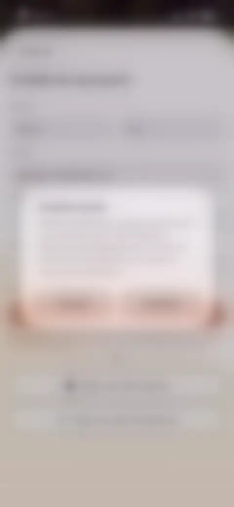 Locked screen preview