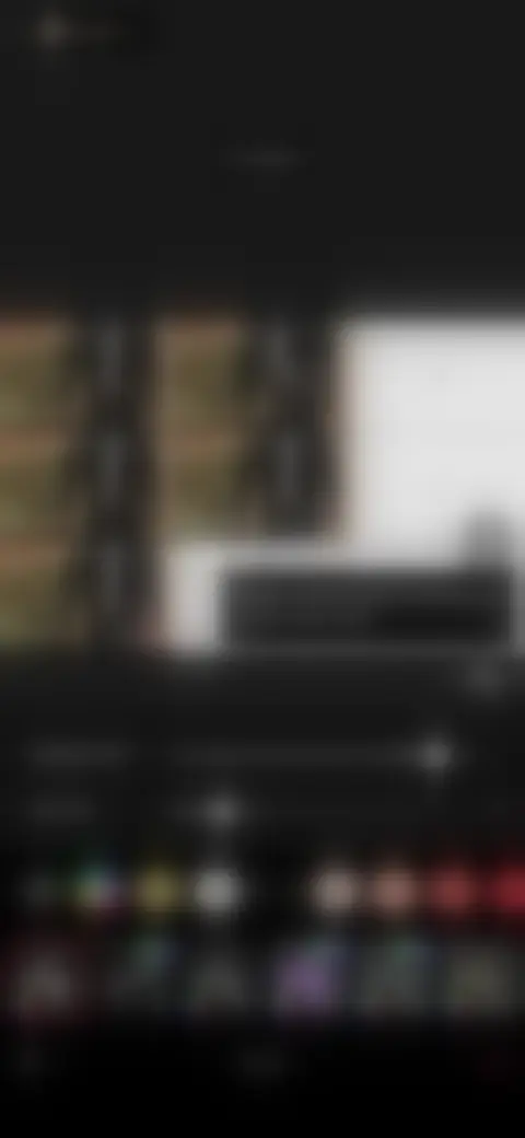 Locked screen preview