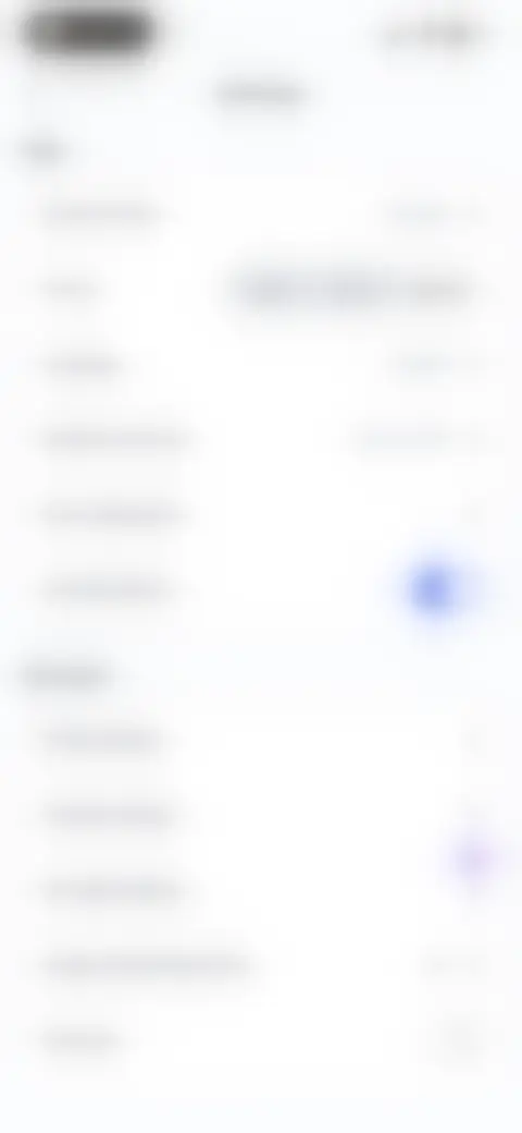 Locked screen preview