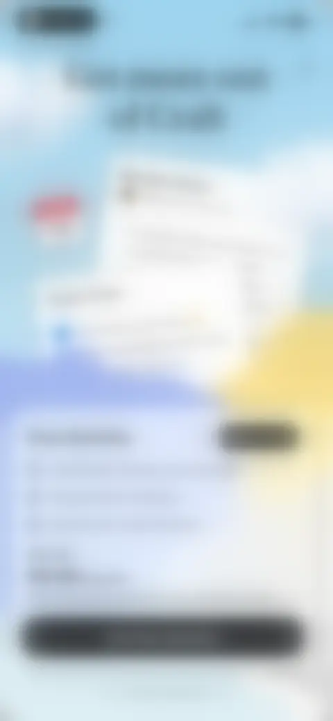 Locked screen preview