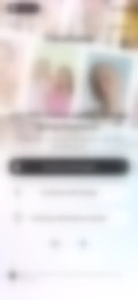 Locked screen preview