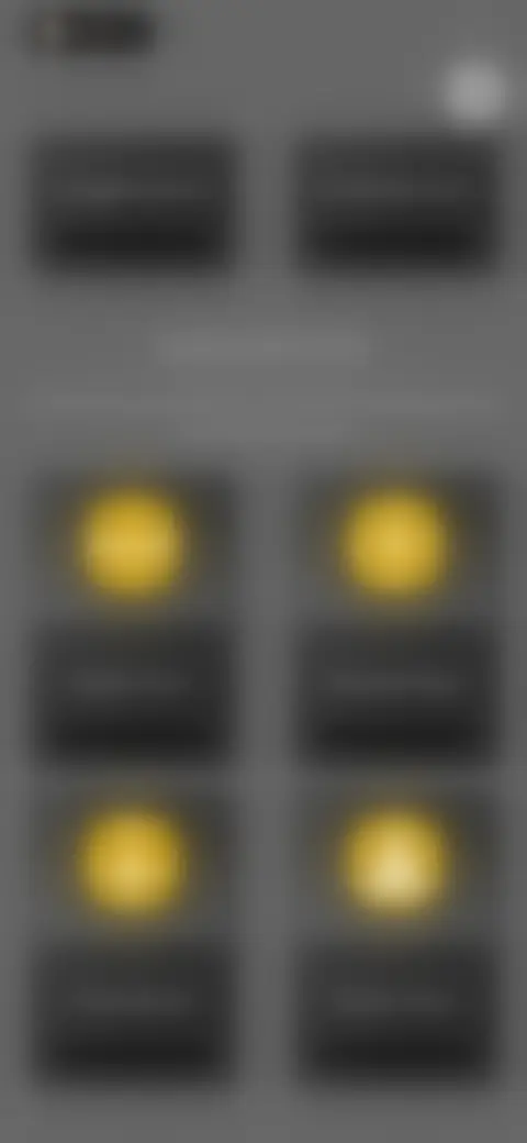 Locked screen preview
