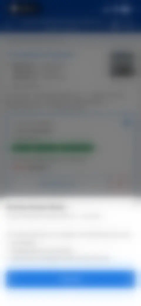 Locked screen preview