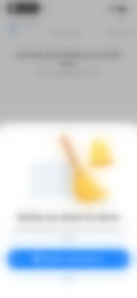 Locked screen preview