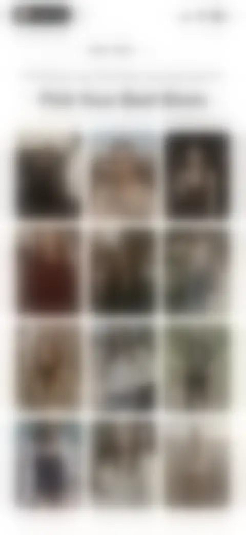 Locked screen preview