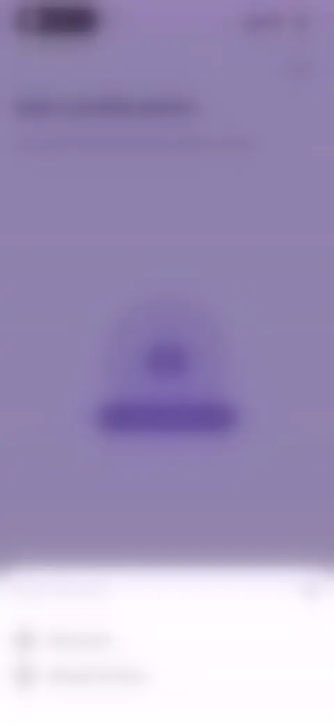 Locked screen preview