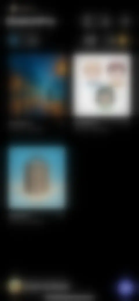 Locked screen preview