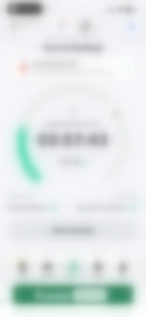 Locked screen preview
