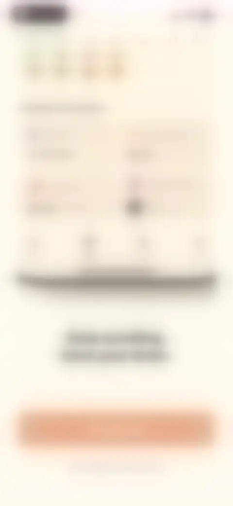 Locked screen preview