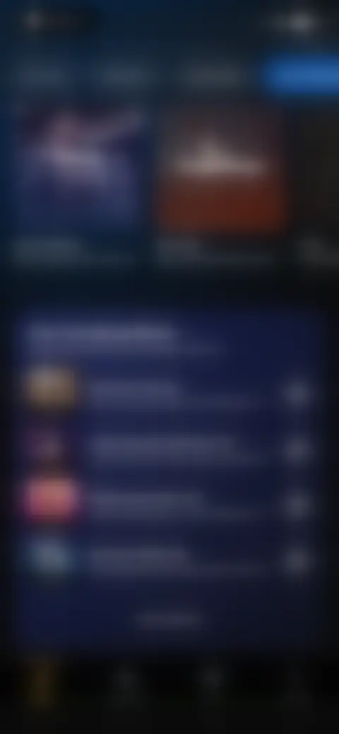 Locked screen preview