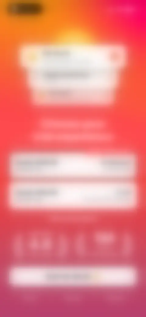 Locked screen preview
