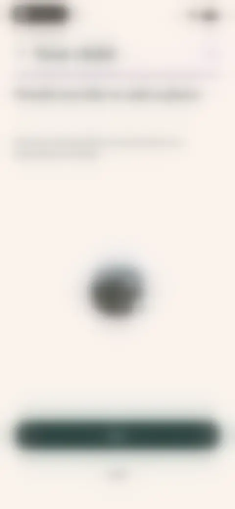 Locked screen preview