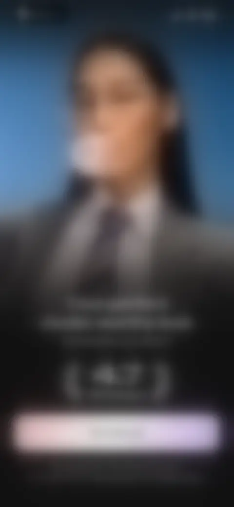 Locked screen preview