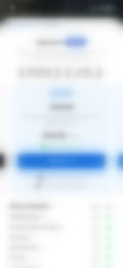 Locked screen preview