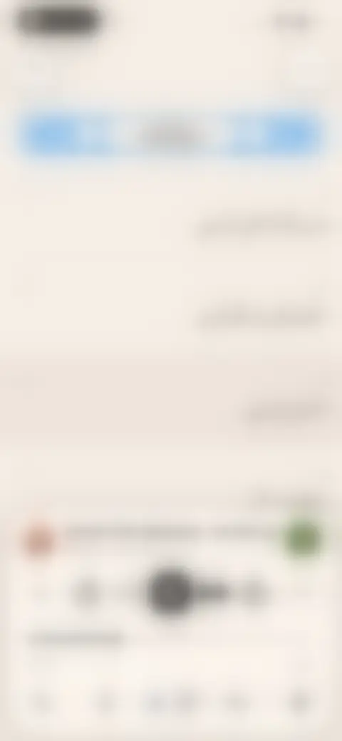 Locked screen preview