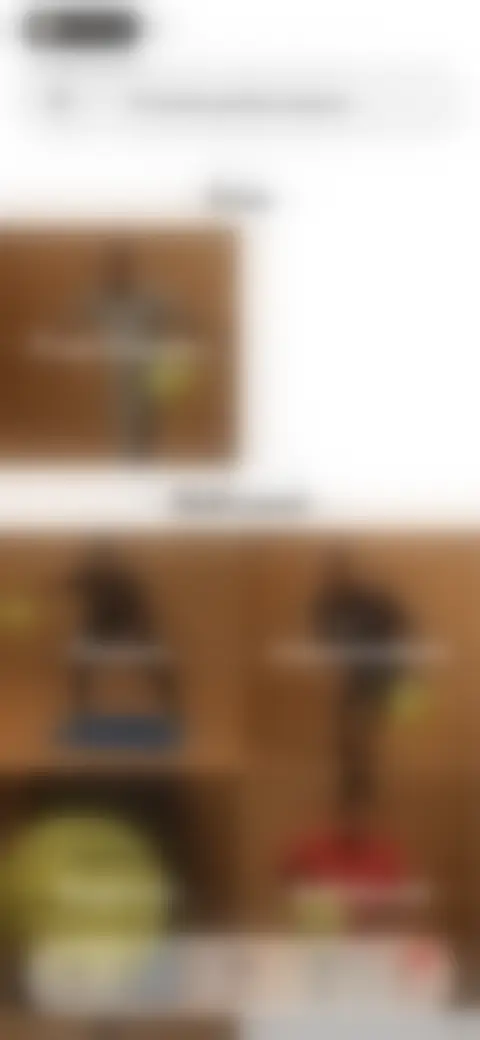 Locked screen preview
