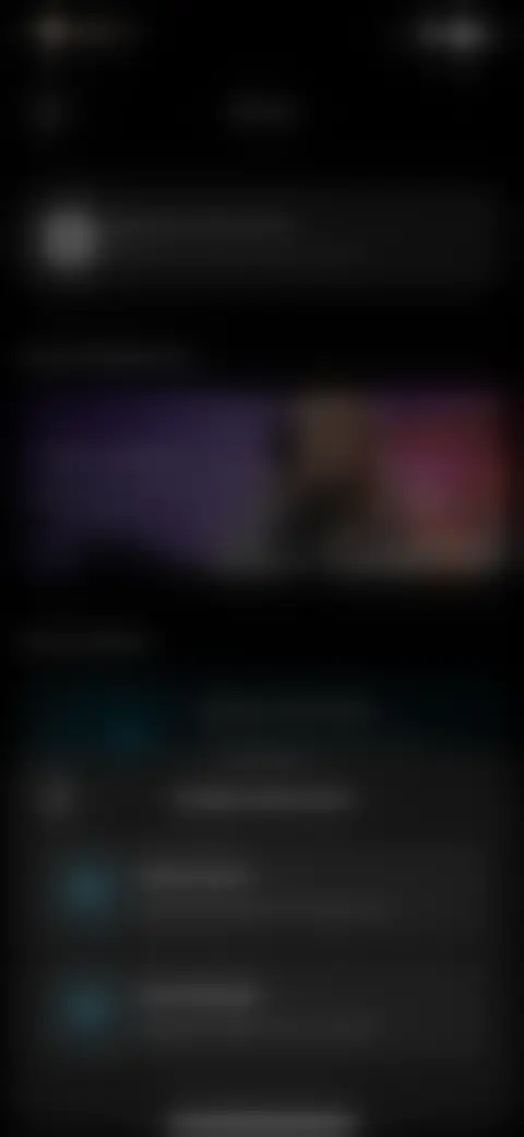Locked screen preview