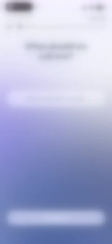 Locked screen preview