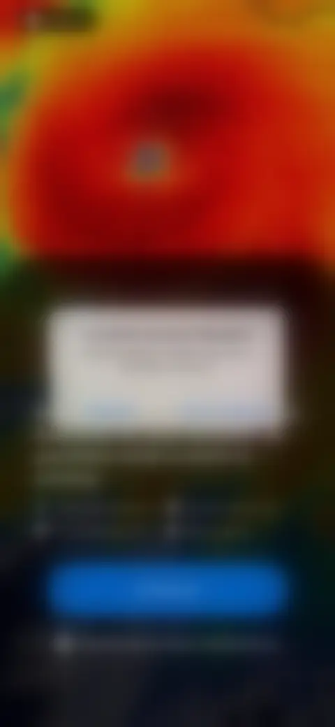Locked screen preview