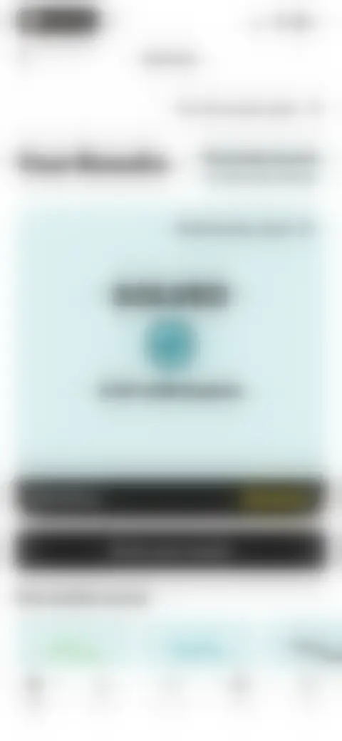 Locked screen preview