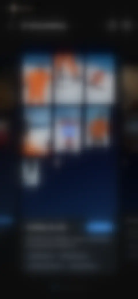 Locked screen preview