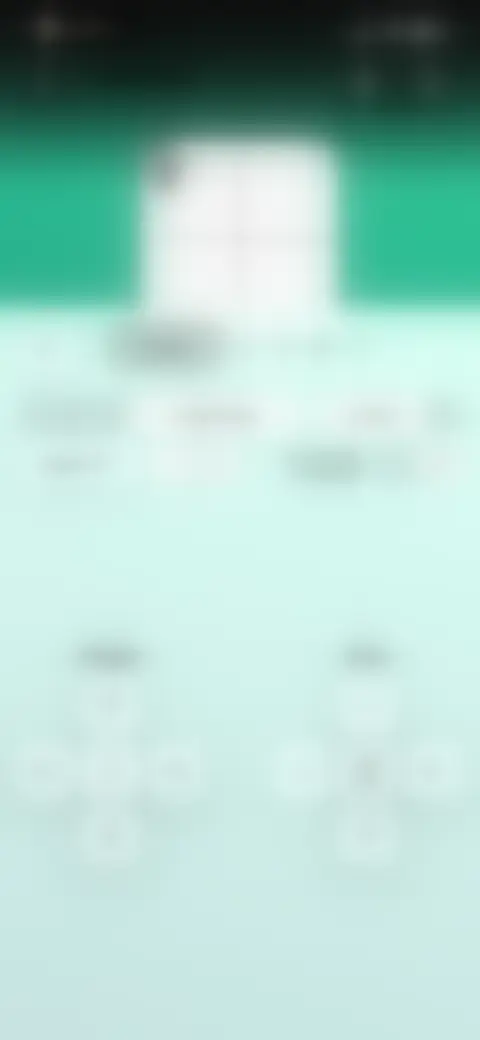 Locked screen preview