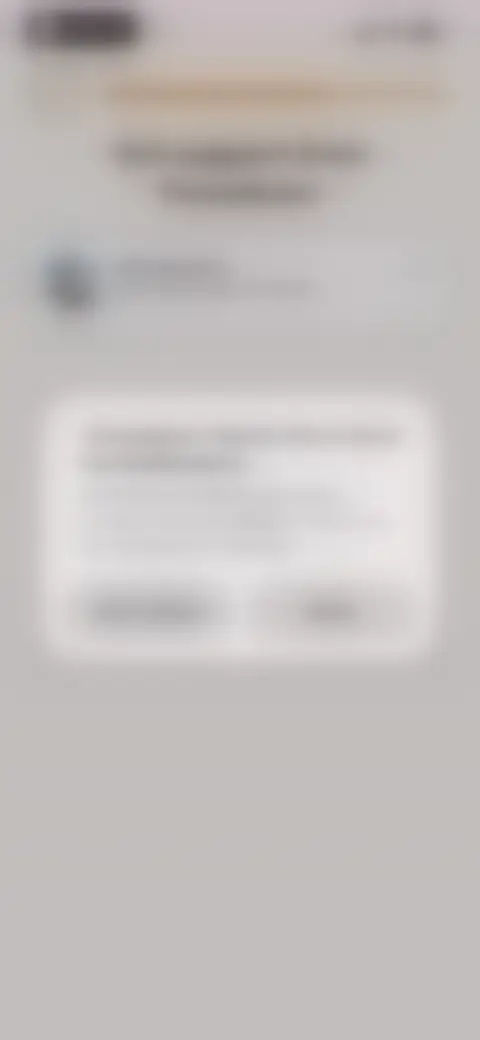 Locked screen preview