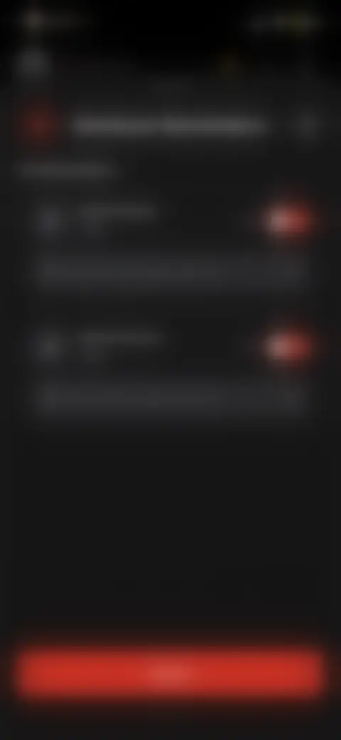 Locked screen preview
