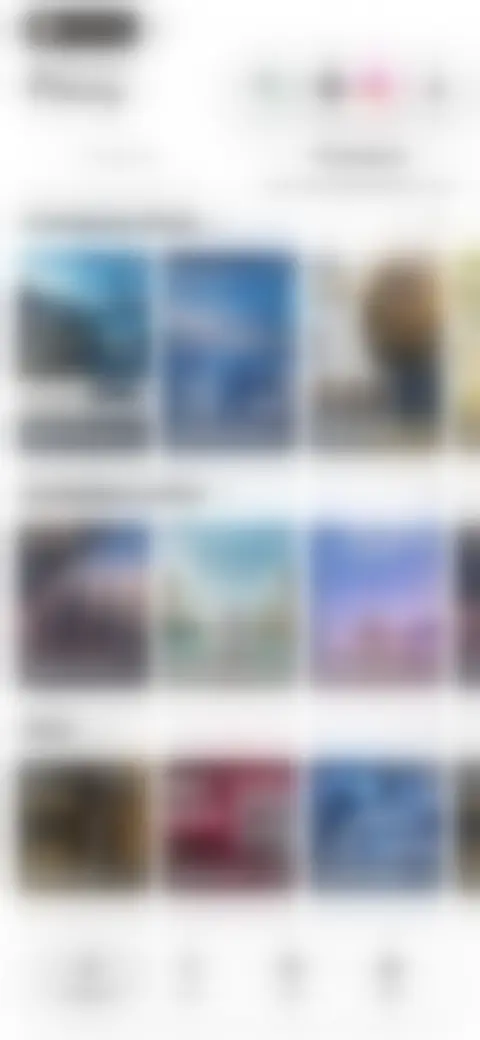 Locked screen preview
