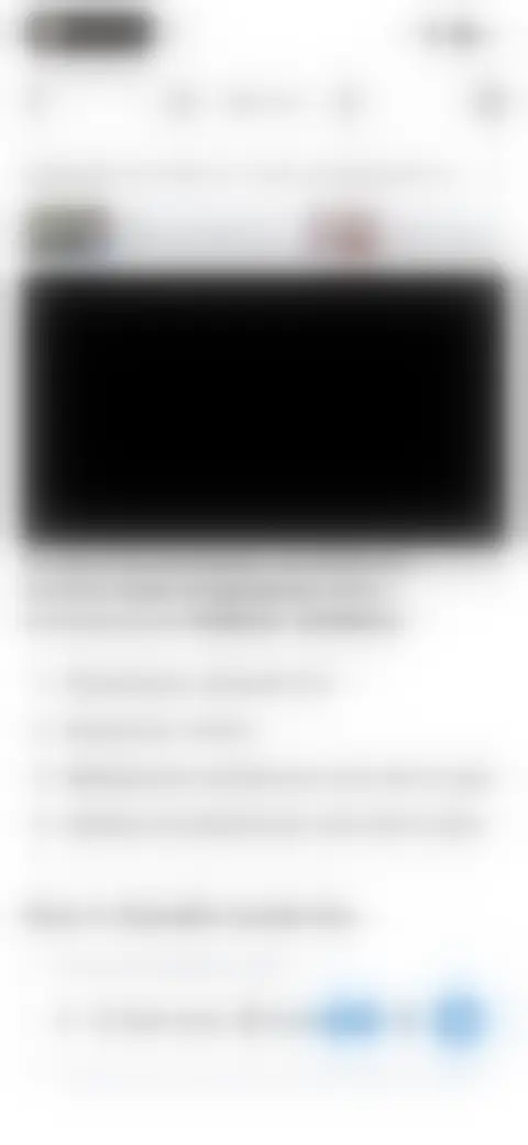 Locked screen preview