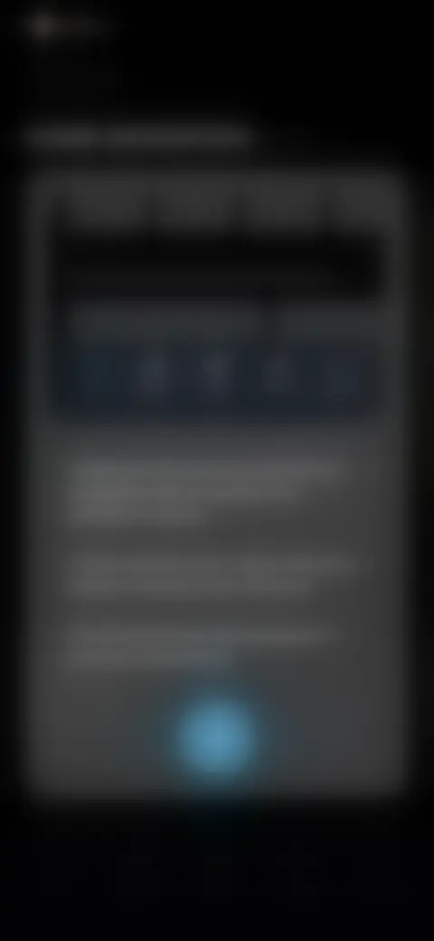 Locked screen preview