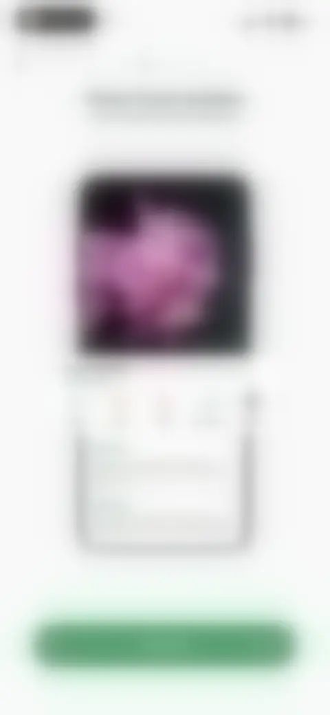 Locked screen preview