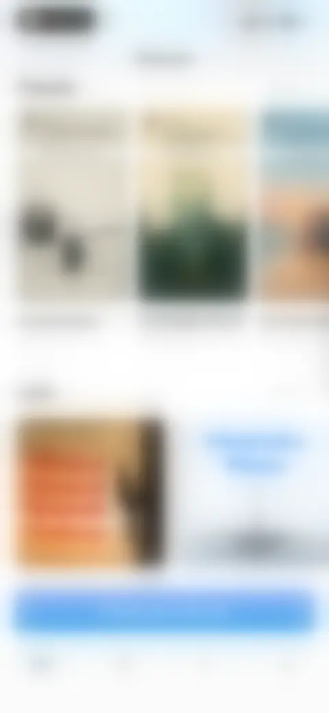 Locked screen preview