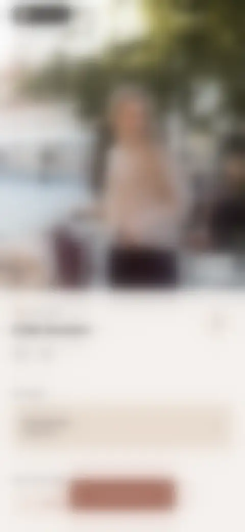 Locked screen preview