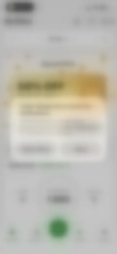 Locked screen preview