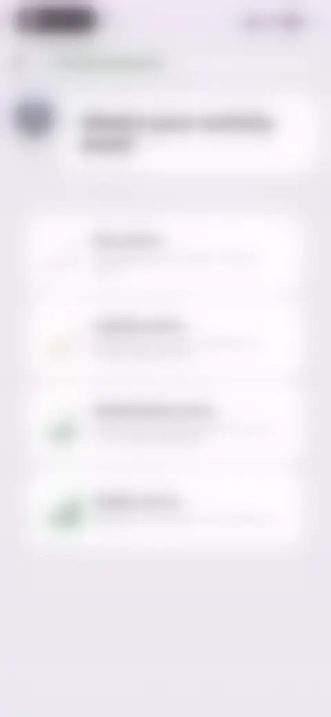 Locked screen preview