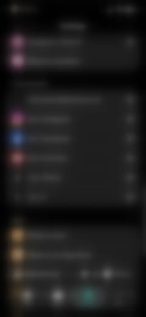 Locked screen preview