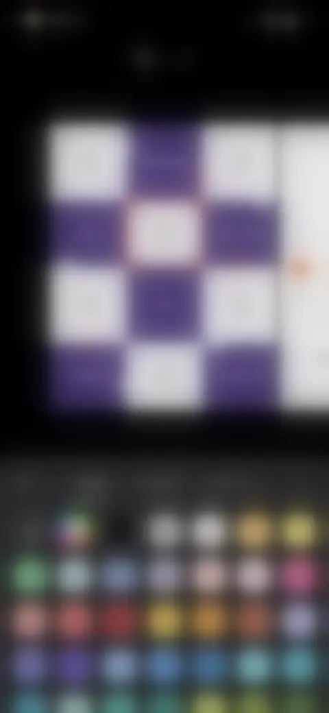 Locked screen preview